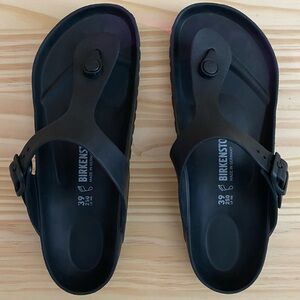 Birkenstock Gizeh EVA Black Sandals